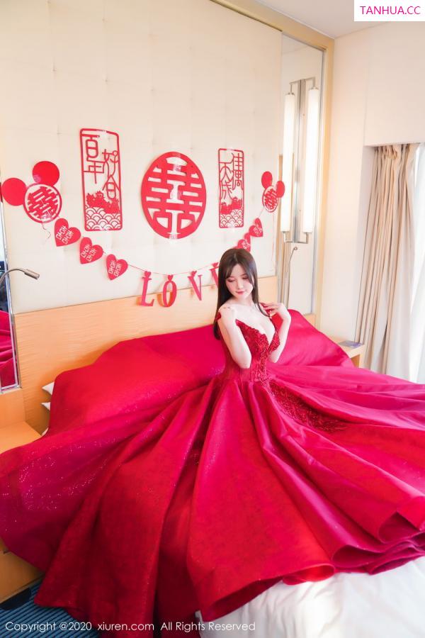 黄米妮  米妮大萌萌 [XIUREN]高清写真图 2020.03.13 糯美子Mini第15张图片